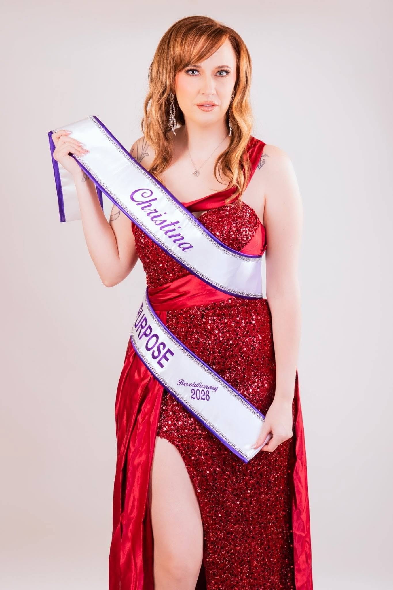 Christina Joann — formal evening gown portrait
