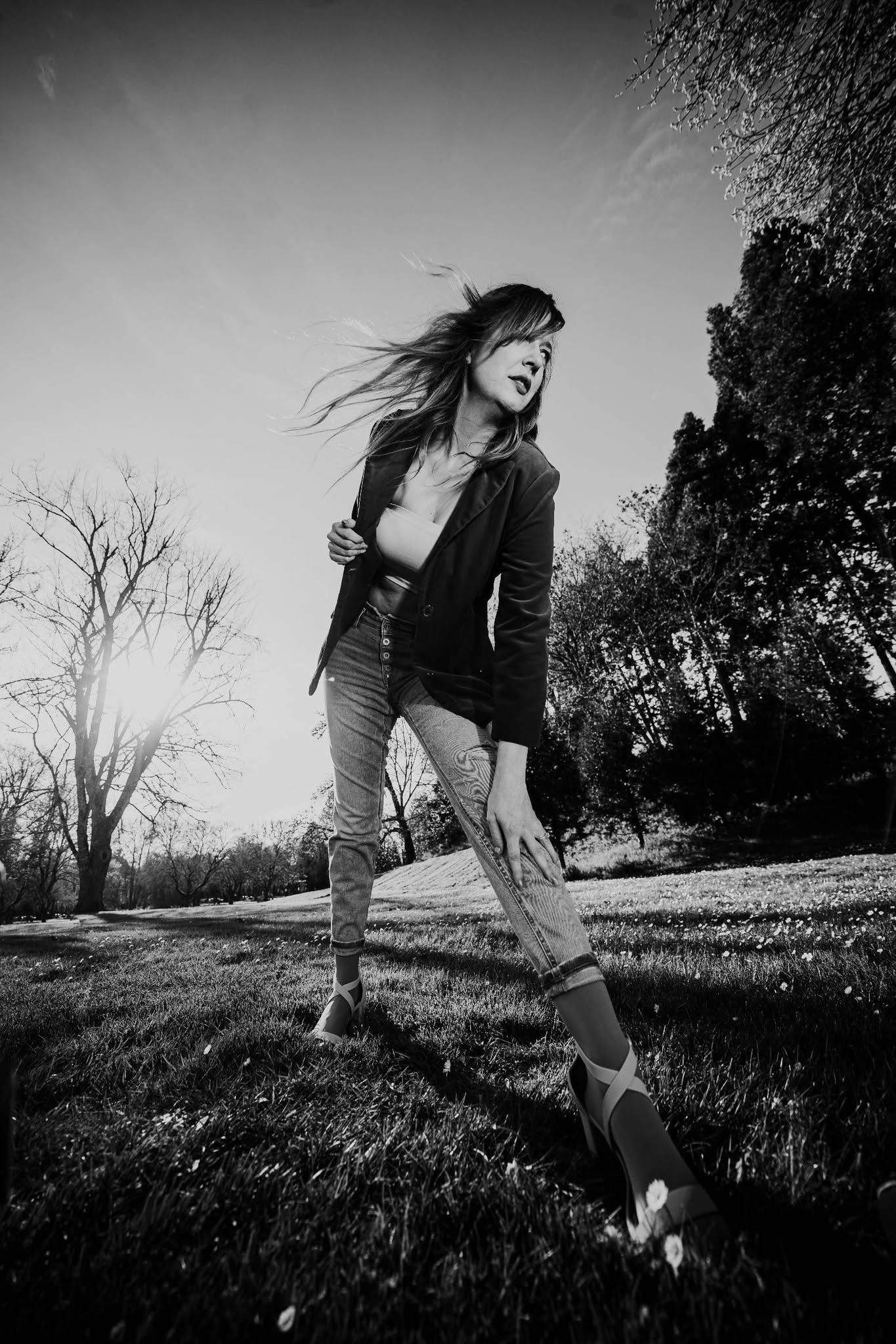 Christina Joann — commercial print portrait